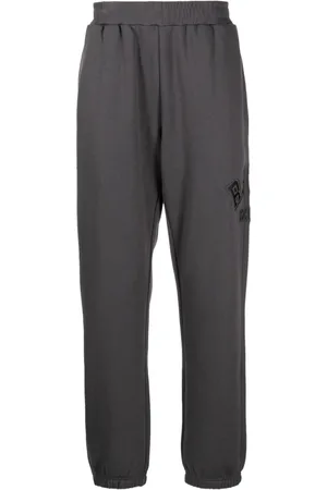 Izzue Logo-appliqué jersey track pants