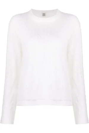 Totême Crew-neck knit jumper