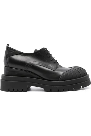Premiata 70mm polished leather brogues