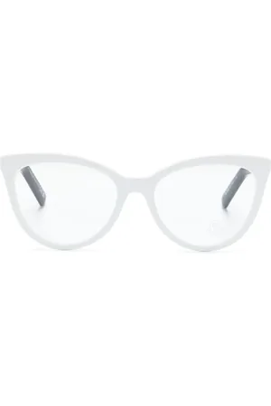 Moncler ML5208 021 cat-eye glasses