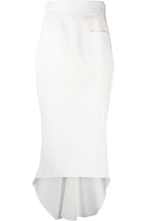 Prada Fluted midi skirt
