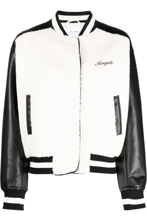 Axel Arigato Saul faux-shearling bomber jacket