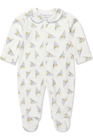 Rachel Riley Graphic-print cotton romper