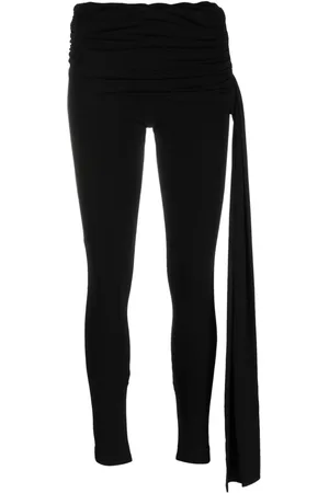 MAGDA BUTRYM Sash-detail leggings