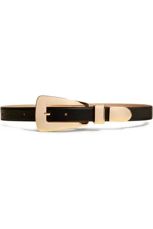 Khaite The Lucca leather belt