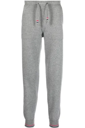 Thom Browne Cashmere knitted track pants