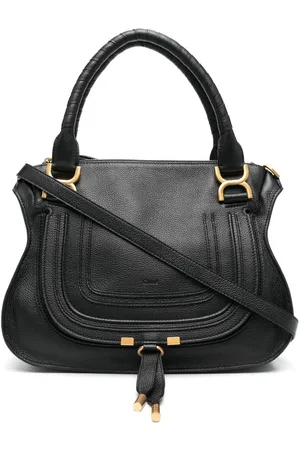 Chloé Marcie leather tote-bag