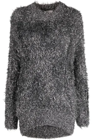 Isabel Marant Wayne metallic jumper