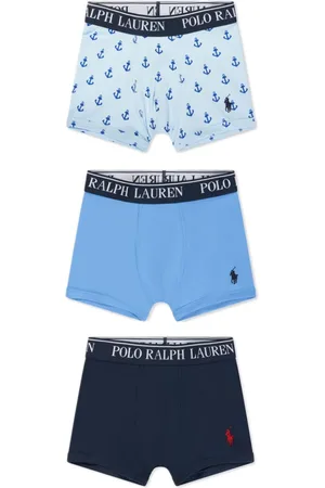Ralph Lauren Polo Pony-embroidered jersey boxers (pack of two)