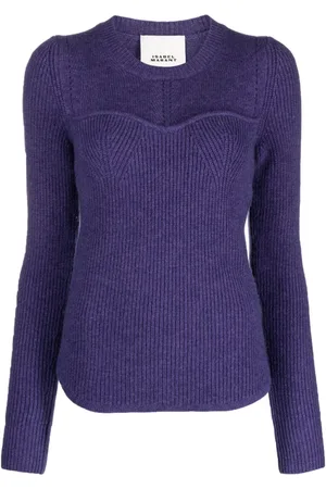 Isabel Marant Brumea merino wool-blend jumper