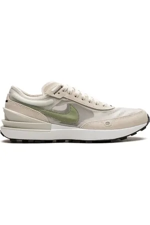 Nike Waffle One "Light Bone Oil Green" sneakers