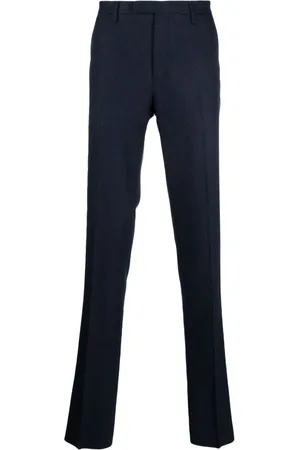 Boglioli Virgin-wool tailored trousers