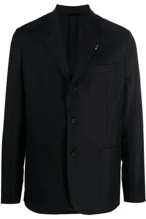 Paul Smith Notched-lapels single-breasted blazer