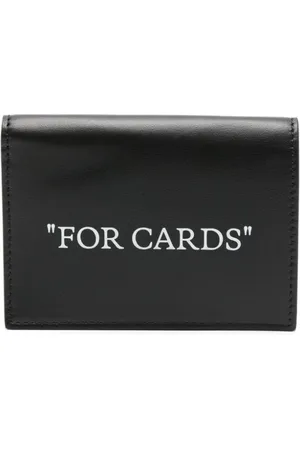 OFF-WHITE "For Cards" bi-fold wallet