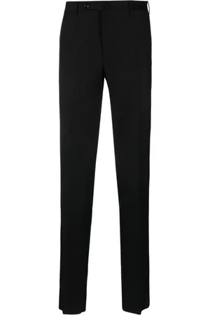 Incotex Low-rise slim-cut trousers