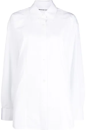 Alexander Wang Long-sleeve cotton shirt