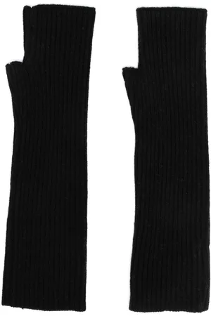 Chinti & Parker Ribbed fingerless gloves