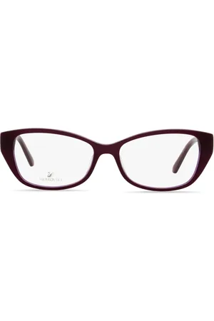 Swarovski 5391 rectangle-frame crystal glasses