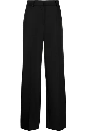 MAGDA BUTRYM Silk wide-leg trousers