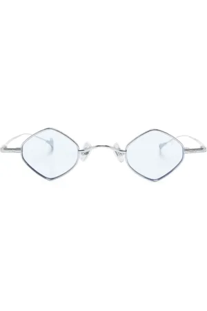Eyepetizer Juliette oval-frame sunglasses
