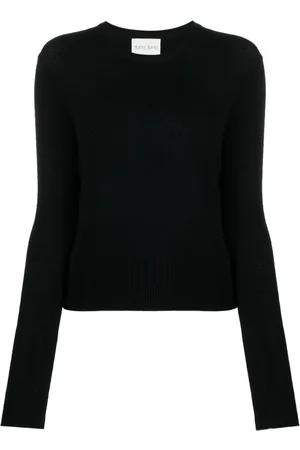 FORTE FORTE Crew-neck fine-knit jumper