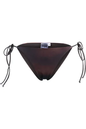 Jean Paul Gaultier Tattoo-print bikini bottoms