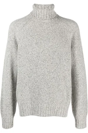 Ermenegildo Zegna Roll-neck cashmere-blend jumper
