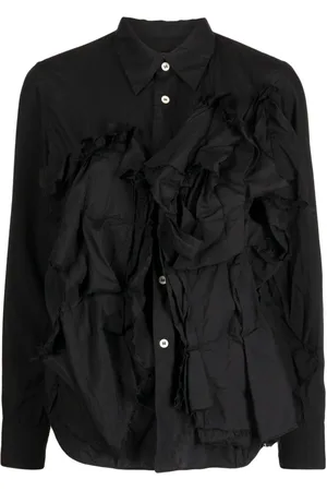 Comme des Garçons Ruffled button-up shirt