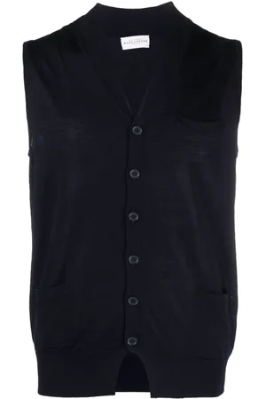 BALLANTYNE Basolan wool vest