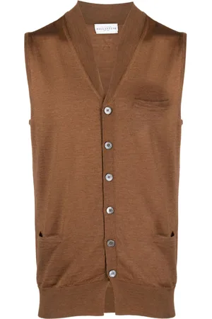BALLANTYNE Basolan wool vest
