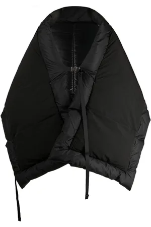 Fumito Ganryu Quilted padded scarf