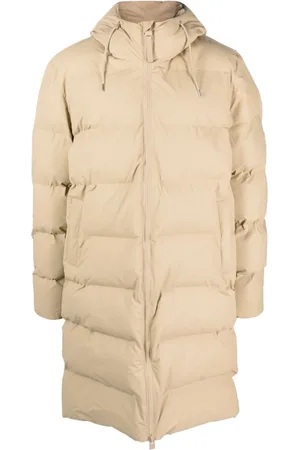 Rains Alta hooded padded coat