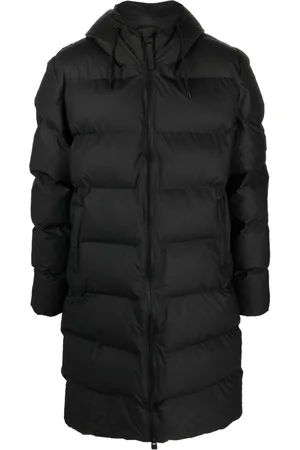Rains Alta hooded padded coat