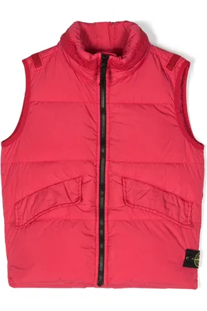 Stone Island Compass-badge padded gilet