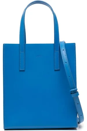 JUUN.J Logo-debossed leather shoulder bag
