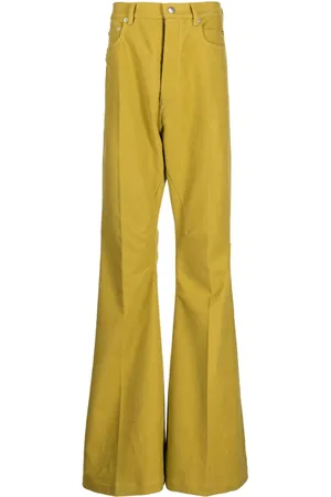 Rick Owens Wide-leg cotton trousers