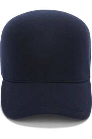 Jil Sander Logo-embroidered wool cap