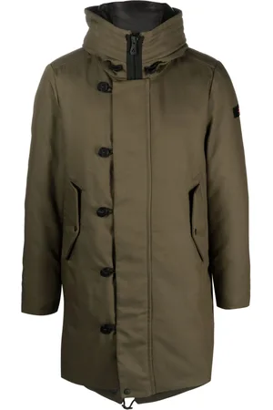 Peuterey Hooded feather down parka