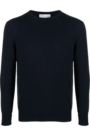 BALLANTYNE Cashmere crew-neck jumper