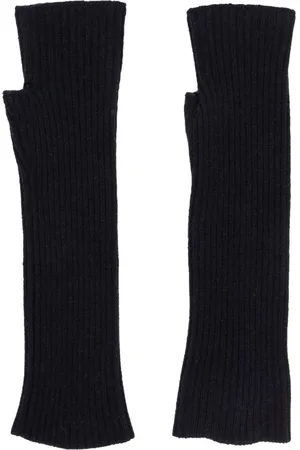 Chinti & Parker Ribbed fingerless gloves