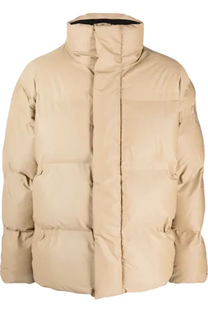Rains Funnel-neck padded jacket