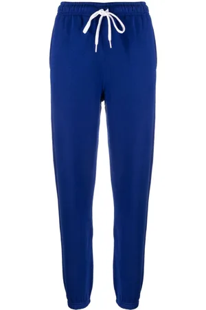 Ralph Lauren Polo Pony-embroidered jersey track pants