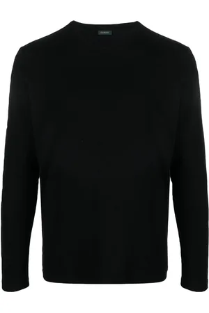 ZANONE Crew-neck long-sleeve T-shirt