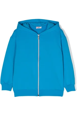 Chiara Ferragni Logo-embroidered hooded jacket