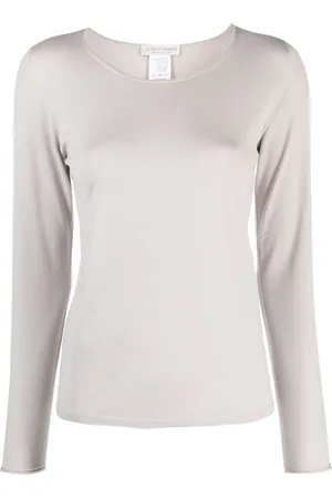 LE TRICOT PERUGIA Crew-neck wool sweater