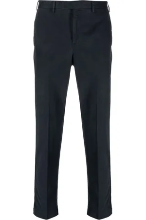PT Torino Straight-leg modal-blend trousers