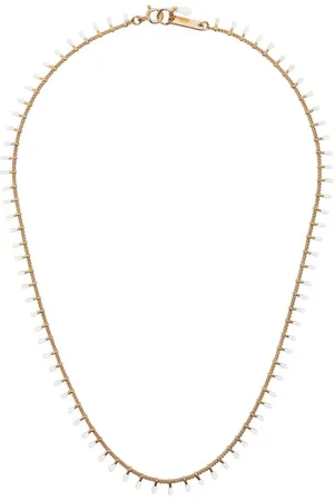Isabel Marant Casablanca charm necklace