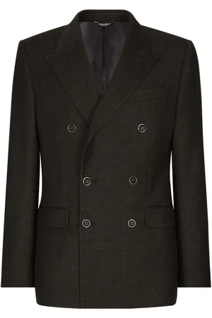 Dolce & Gabbana Sicilia-fit double-breasted blazer
