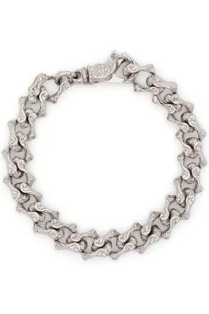 EMANUELE BICOCCHI Arabesque Sharp chain-link bracelet