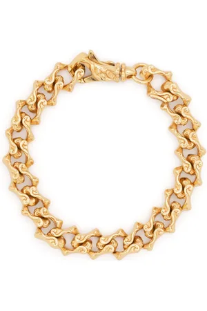 EMANUELE BICOCCHI Cable-link chain polished-finish bracelet